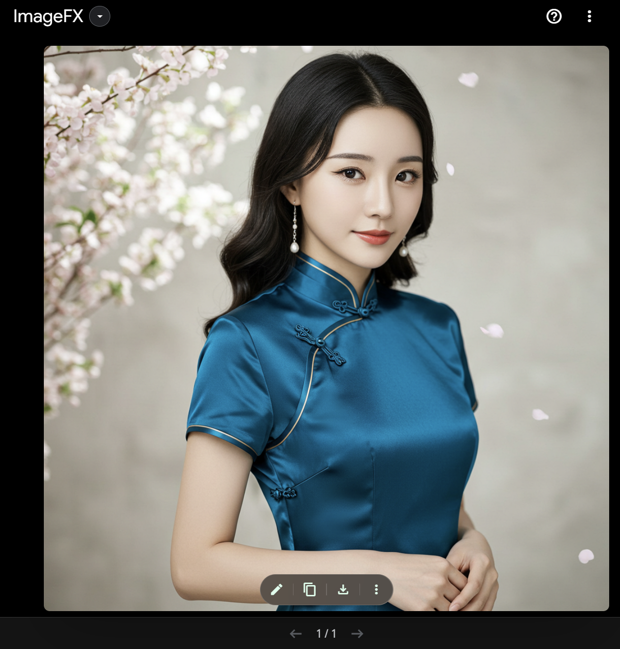 AI美女